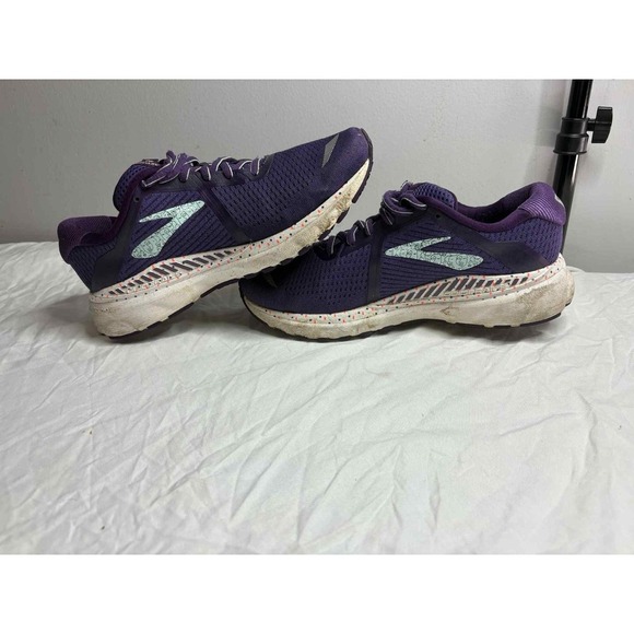 Brooks Unity GTS XX Purple Women's running shoes size 10 - Picture 5 of 6